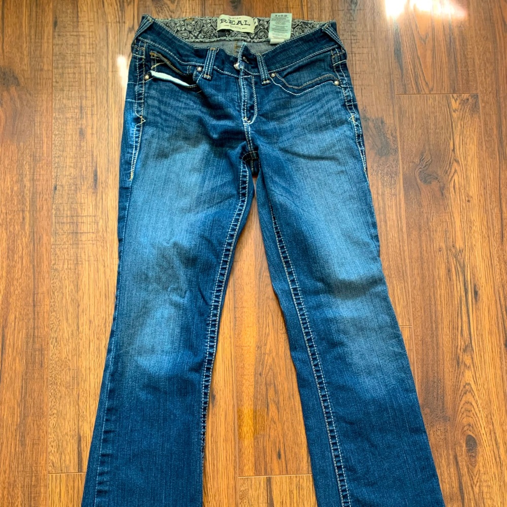 Ariat real denim 29L boot cut